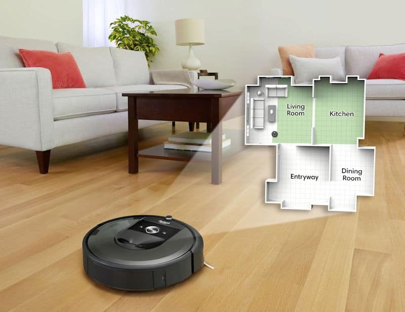 iRobot Roomba i7+ Robot Vacuum Can Now Empty Itself