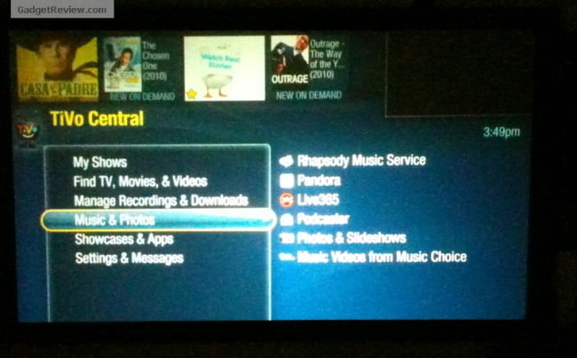 TiVo Premiere Digital Video Recorder Review