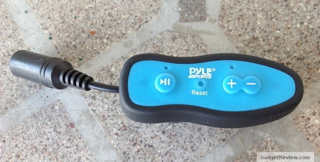 Pyle Sports Waterproof MP3 Player Review