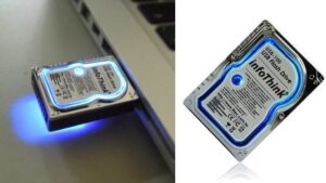 infoThink 8GB USB Flash Drive is Disguised as a Flash Drive