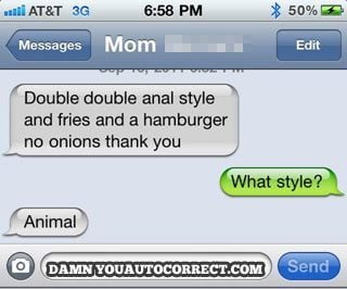 20 Parental Autocorrect Texts Turned Sexual (list)