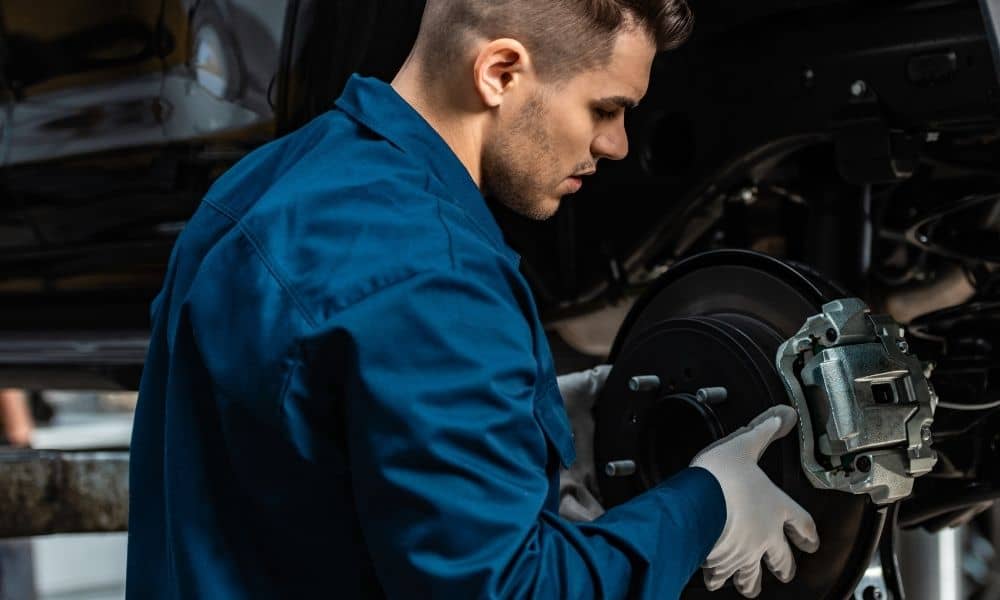 Installing Hydraulic Disc Brakes