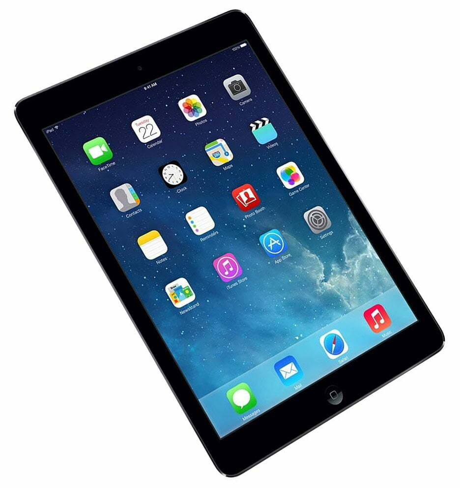 5 of the Best Features of the New Apple iPad Air (list)