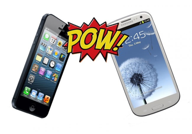 iPhone 5 vs. Samsung Galaxy S3 (comparison)