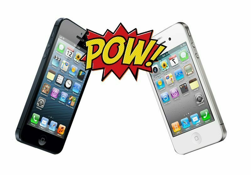 iPhone 5 vs. iPhone 4S (comparison)