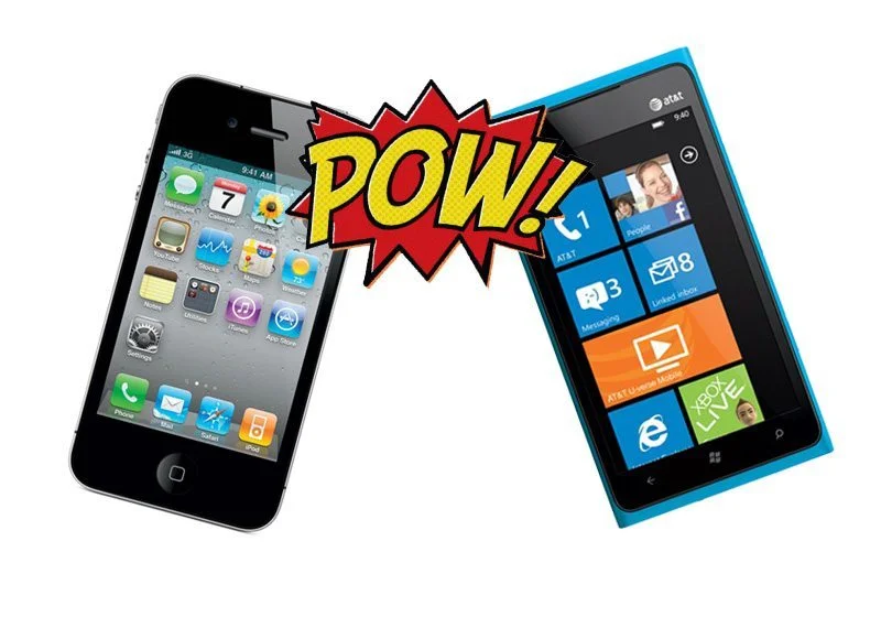 iPhone 4S vs. Lumia 900