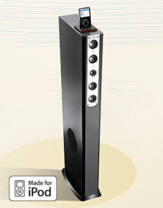 iPod Tower of Sound: The iTower Omega