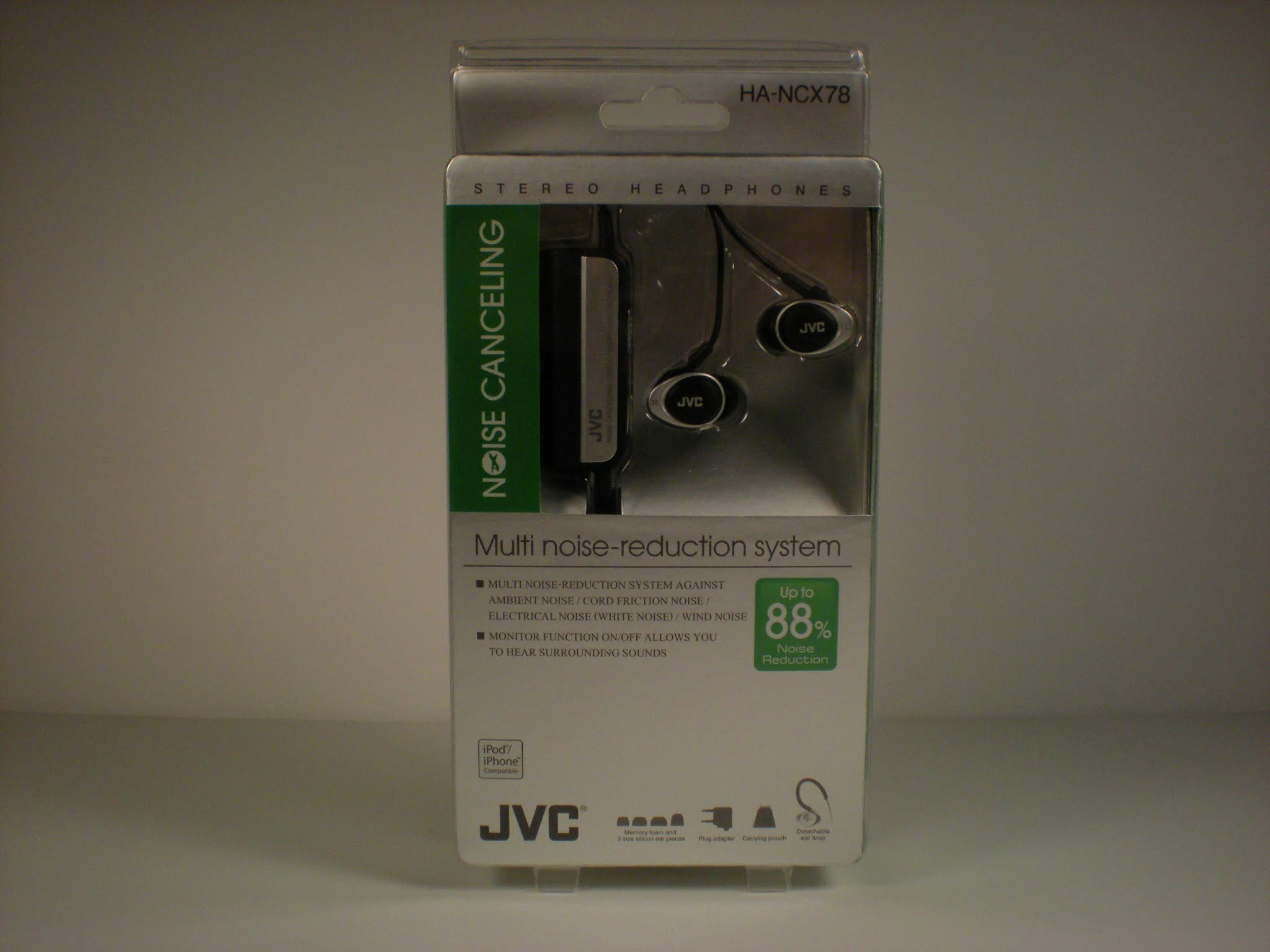 JVC HA-NCX78 Multi Noise Canceling EarBuds Review