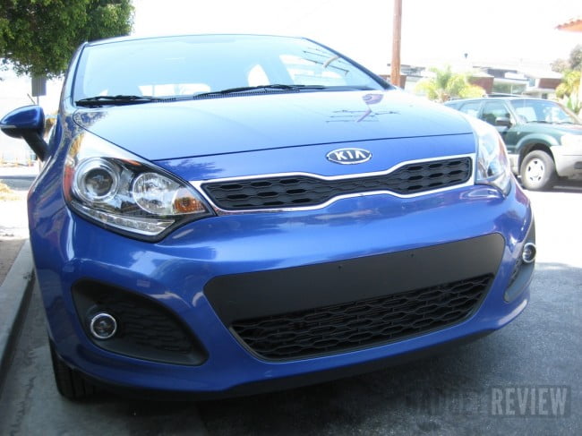 Kia Rio Review (2012)