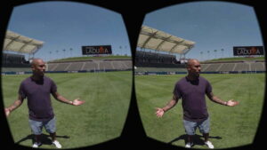 LA Galaxy Launch Their Own VR App
