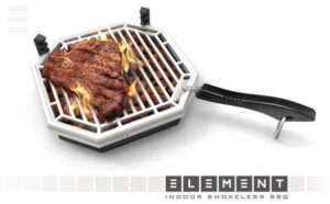 The Element Indoor Smokeless BBQ