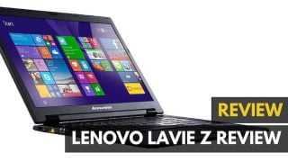 A hands on review of the Lenovo LaVie Z.|Lenovo LaVie Z hands on review||||