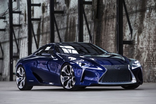 Lexus LF-LC Blue Concept