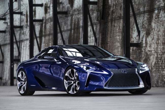 Lexus LF-LC Blue Concept