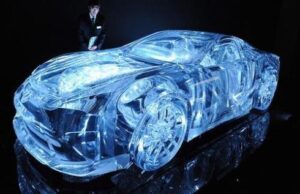 Lexus LF-A Crystallized Wind Is A See-Through Car