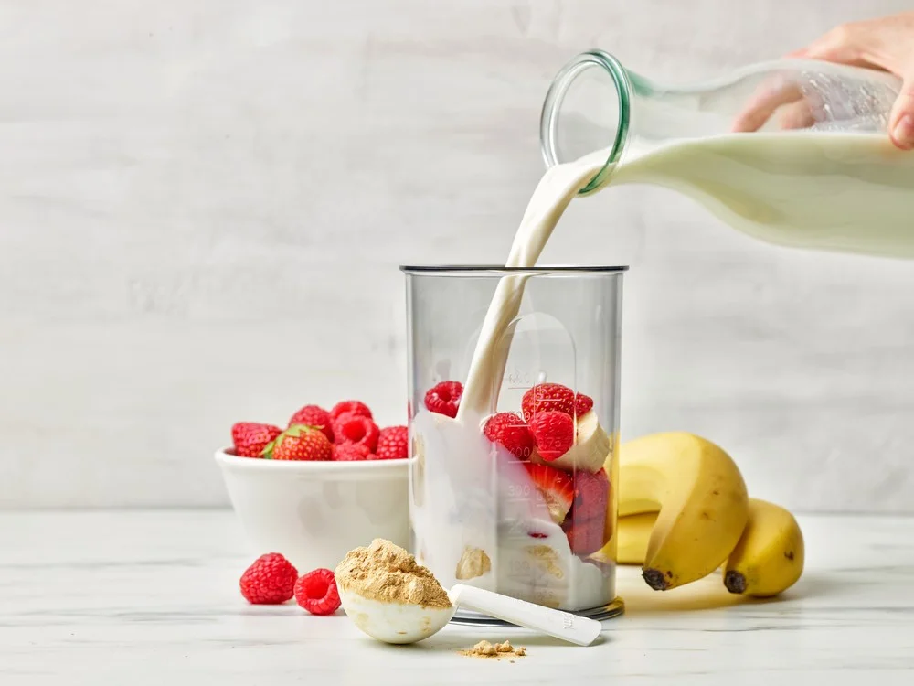 Liquidiser vs. Blender