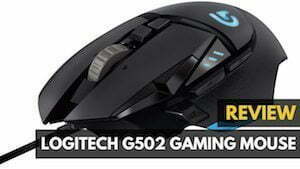 Logitech G502 Gaming Mouse Review
