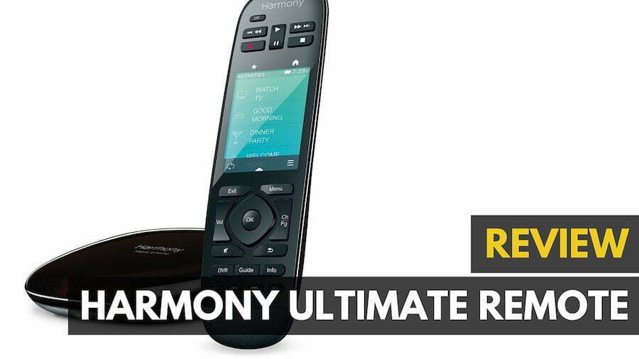 Logitech Harmony Ultimate One Remote Review