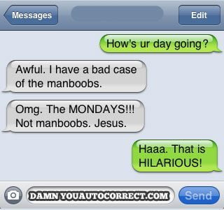 30 of the Funniest NSFW Autocorrect Texts (list)