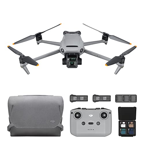 Mavic 3 Fly More Combo Quadcopter with Remote Controller Review