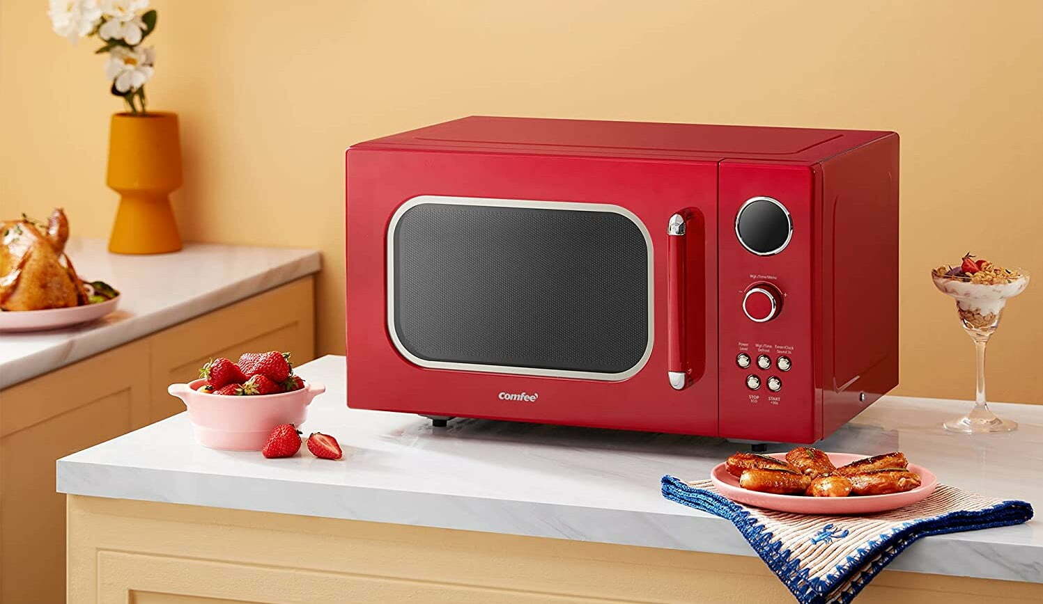 Microwave vs Oven Reheating
