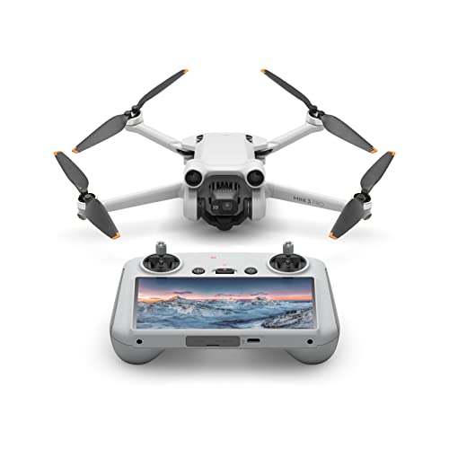 Mini 3 Fly More Combo Drone and Remote Control with Built-in Screen Review