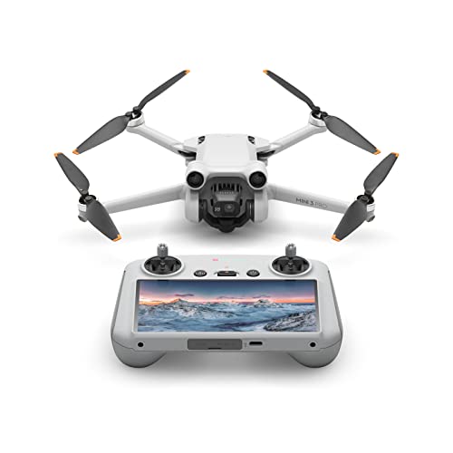 Mini 3 Fly More Combo Drone and Remote Control with Built-in Screen Review