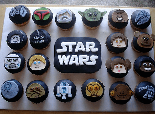 35 Top Star Wars Cakes (list/pics)