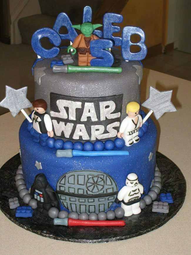 35 Top Star Wars Cakes (list/pics)