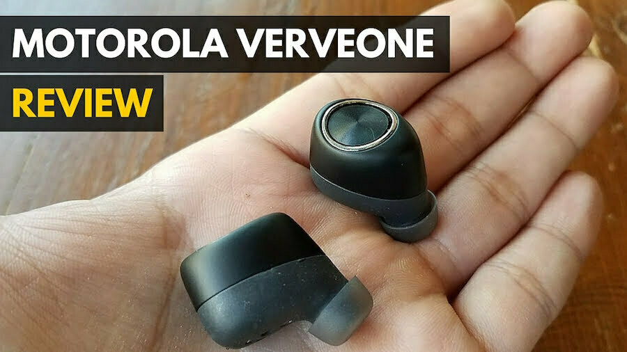 Motorola VerveOnes True Wireless Earbuds Review