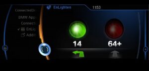 BMW EnLighten App Let's Drivers See Countdown to Traffic Light Changes