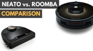 Roomba vs Neato: Who wins?|Roomba 980 robot vacuum|Botvac Connected robot vacuum|Roomba Tile robot vacuum||Botvac Bottom robot vacuum|Using Botvac robot vacuum