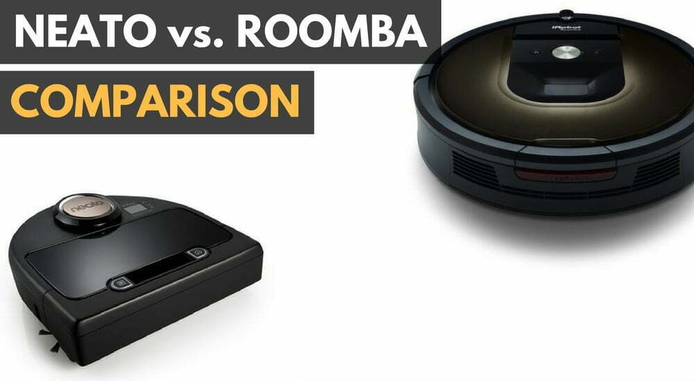 Neato vs Roomba