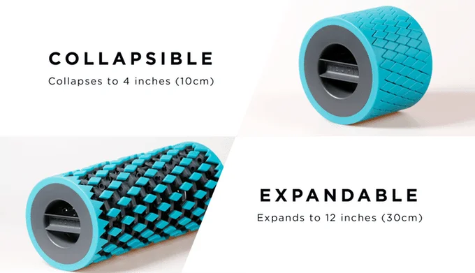 Neofit vs Brazyn MORPH: Which Collapsable Foam Roller is More Compact 3 Neofit Foam Roller