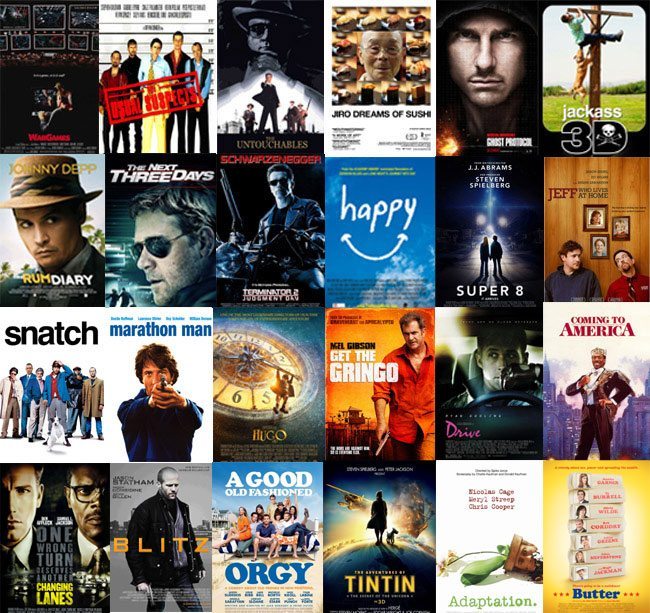 24 of the Best Movies Streaming for January - 2013 Edition (LIST)