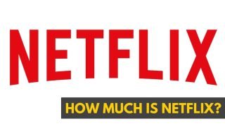 Netflix cost per month for DVD and streaming.
