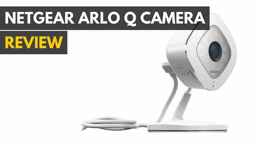 Netgear Arlo Q Camera Review