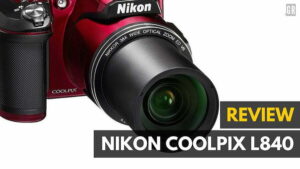 A review of the Coolpix L840 camera..|By including a tiltable LCD screen with the Nikon L840