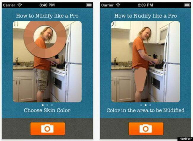 Free Nüdifier App Makes Your Friends Naked