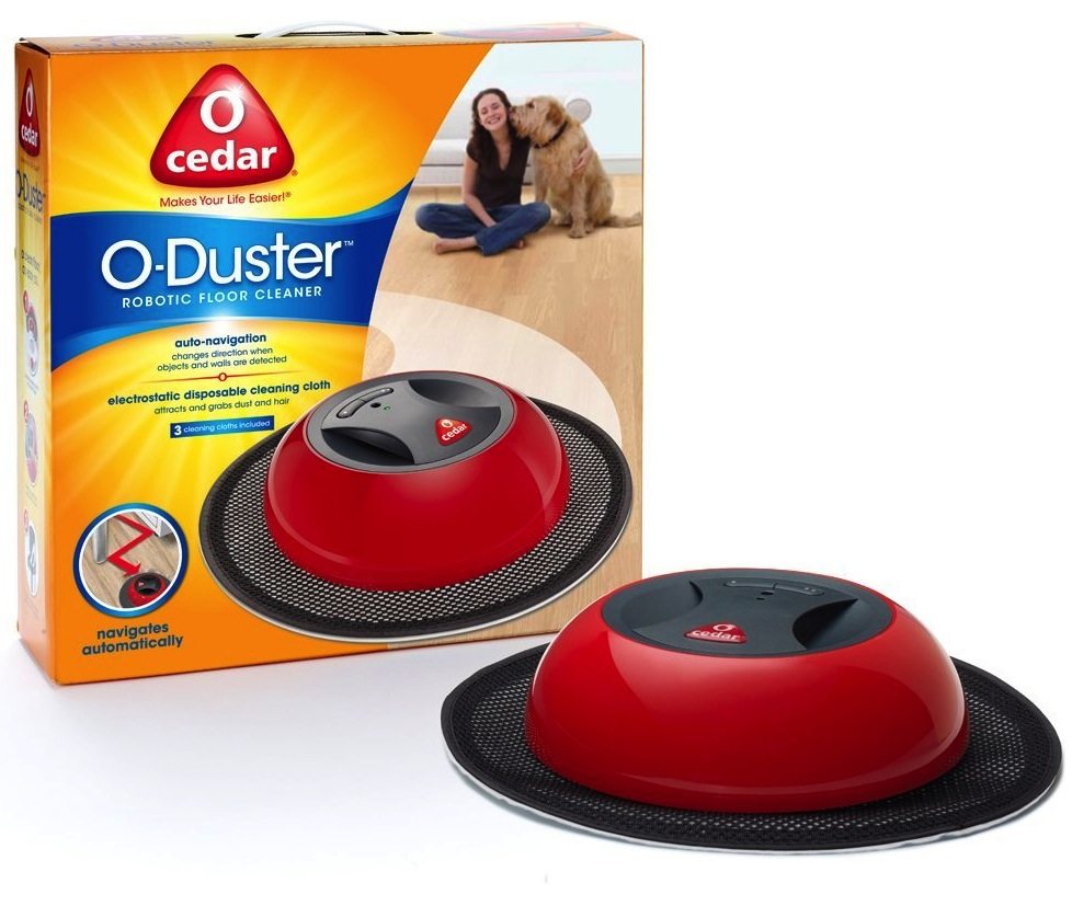 O-Cedar O-Duster Robotic Floor Cleaner Review: the Poorman’s Roomba…on a Budget