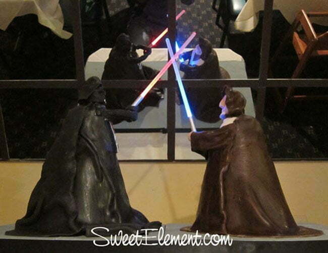 35 Top Star Wars Cakes (list/pics)