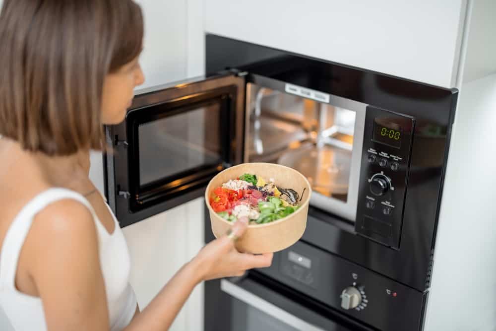 Old Vs New Microwave
