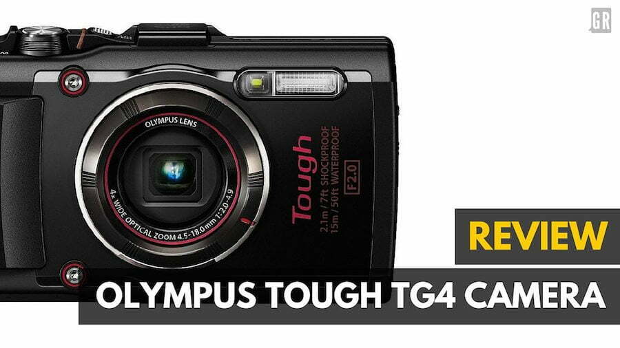 Olympus Stylus Tough TG4 Review