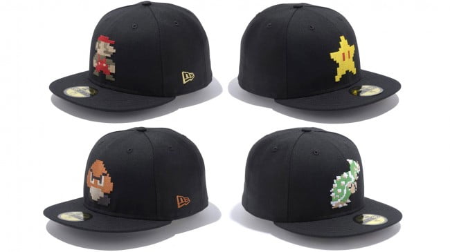 New Era Introduces A Super Mario Bros. Hat Line