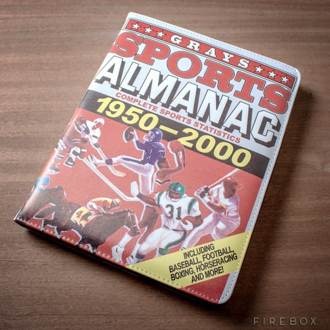 The Back To The Future iPad Case 