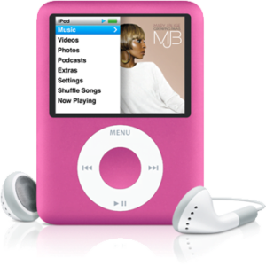 Nothing Says 'Happy Valentine' Like a Pink iPod Nano (Gen3)