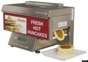 POPCAKE Makes Fresh, Hot Pancakes In Seconds With No Cooking (video)