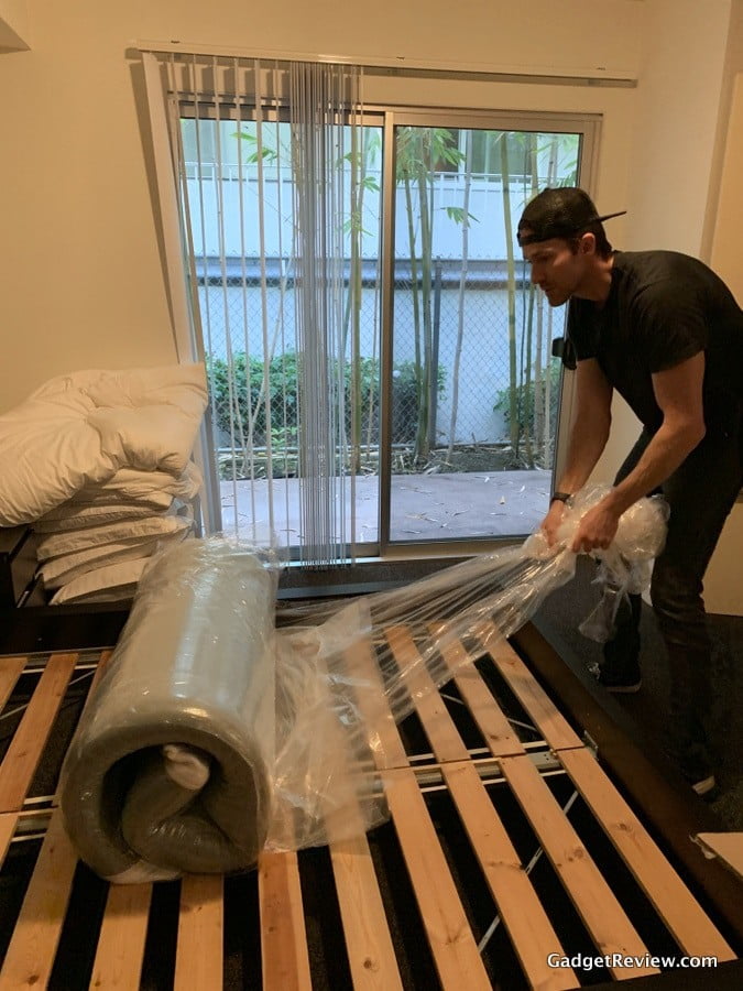 Unboxing Puffy Mattress