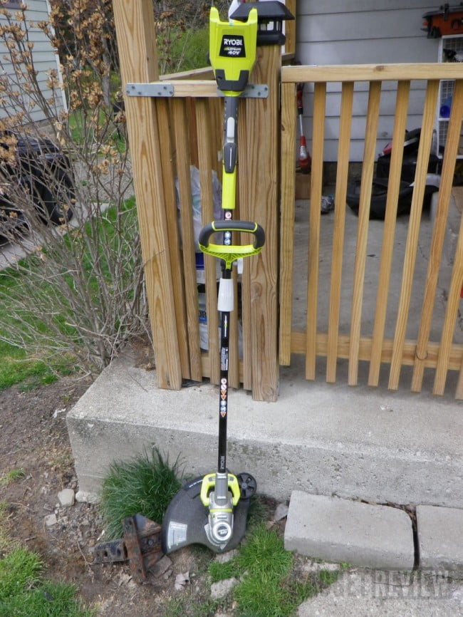 RYOBI 40v String Trimmer Review