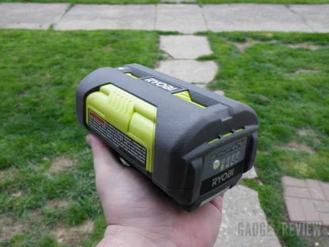 RYOBI 40v String Trimmer Review